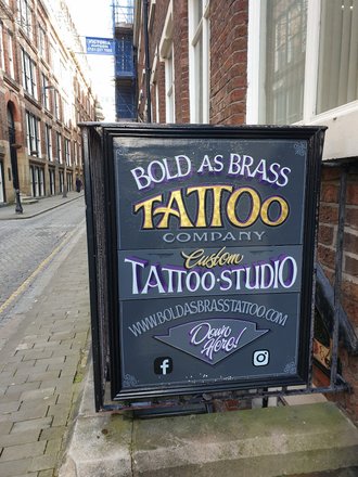 Bold as Brass Tattoo Company – L3 9DG, 12 Rumford Pl, The, Charleston House  – Beauty Salon And Spa Phone Number, Photos – Nicelocal