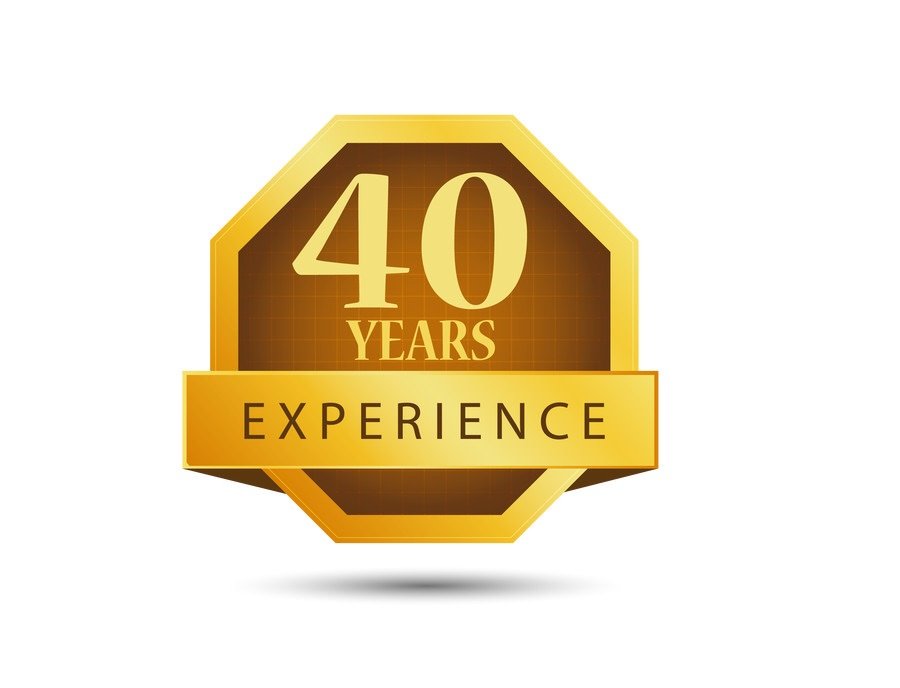 3 years experience. 40 Years. Years of experience. 10 Years of experience.