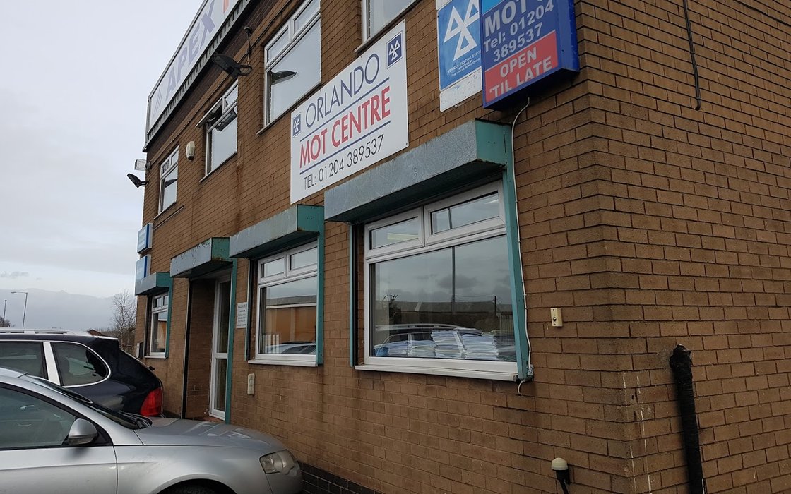 Orlando M O T Centre Reviews Photos Phone Number And Address Vehicle Services In Bolton Nicelocal Co Uk